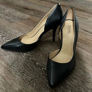Black Michael Kors Heels